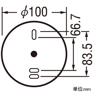 オーデリック LEDブラケットライト 高演色LED 白熱灯器具100W相当 LED電球一般形 口金E26 電球色〜昼光色 Bluetooth&reg;調光・調色 上向き・下向き取付可能 LEDブラケットライト 高演色LED 白熱灯器具100W相当 LED電球一般形 口金E26 電球色〜昼光色 Bluetooth&reg;調光・調色 上向き・下向き取付可能 OB255163BR 画像2