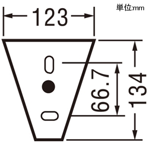 オーデリック 【生産完了品】LEDブラケットライト 高演色LED 白熱灯器具40W相当 LED電球ミニクリプトン形 口金E17 電球色 非調光タイプ LEDブラケットライト 高演色LED 白熱灯器具40W相当 LED電球ミニクリプトン形 口金E17 電球色 非調光タイプ OB080131LR 画像2