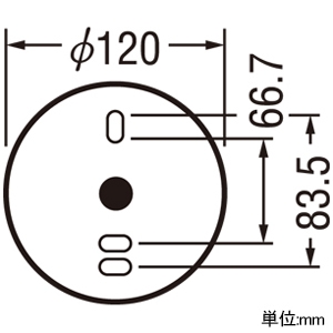 オーデリック 【生産完了品】LEDブラケットライト 高演色LED 密閉型 白熱灯器具60W相当 LED電球フラット形 口金GX53-1 電球色〜昼光色 Bluetooth&reg;調光・調色 壁面・天井面・傾斜面取付兼用 LEDブラケットライト 高演色LED 密閉型 白熱灯器具60W相当 LED電球フラット形 口金GX53-1 電球色〜昼光色 Bluetooth&reg;調光・調色 壁面・天井面・傾斜面取付兼用 OB255024BCR 画像2