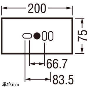 オーデリック 【生産完了品】LEDブラケットライト 高演色LED 白熱灯器具60W×3灯相当 LED一体型 電球色 非調光タイプ 壁面・天井面・傾斜面取付兼用 YUKIGO(ゆきご) マットホワイト LEDブラケットライト 高演色LED 白熱灯器具60W×3灯相当 LED一体型 電球色 非調光タイプ 壁面・天井面・傾斜面取付兼用 YUKIGO(ゆきご) マットホワイト OS256398R 画像3