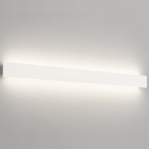 オーデリック LEDブラケットライト 高演色LED FL40W相当 LED一体型 電球色 非調光タイプ 壁面取付専用 オフホワイト OB255303LR
