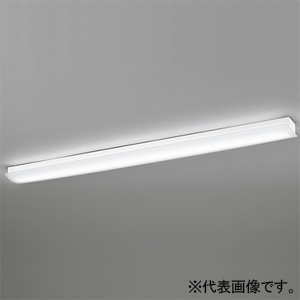 オーデリック LEDブラケットライト/ベースライト 高演色LED FLR40W×2灯相当 LED一体型 昼白色 非調光タイプ 壁面・天井面・傾斜面取付兼用 OL291027R2B