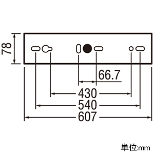 オーデリック LEDブラケットライト/ベースライト 高演色LED Hf16W高出力×2灯相当 LED一体型 昼白色 非調光タイプ 壁面・天井面・傾斜面取付兼用 LEDブラケットライト/ベースライト 高演色LED Hf16W高出力×2灯相当 LED一体型 昼白色 非調光タイプ 壁面・天井面・傾斜面取付兼用 OL291028R4B 画像2