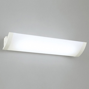 オーデリック LEDブラケットライト 高演色LED セード可動型 FL20W相当 直管形LED 口金G13 昼白色 非調光タイプ 最大可動角150度 OB555092NR