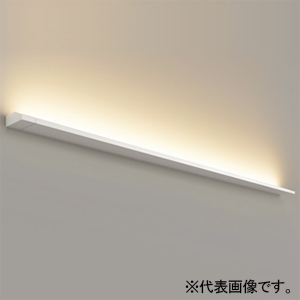 オーデリック LEDブラケットライト 高演色LED LED一体型 電球色(3000K) 非調光タイプ 壁面・天井面取付兼用 長1580mm OB255226ER