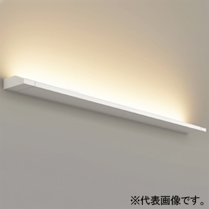 オーデリック LEDブラケットライト 高演色LED LED一体型 電球色(2700K) 非調光タイプ 壁面・天井面取付兼用 長980mm OB255228FR