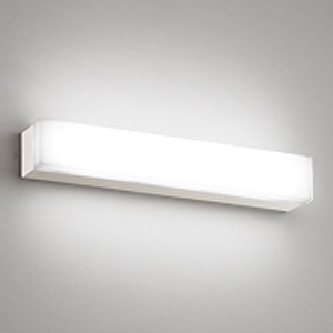 オーデリック LEDブラケットライト 高演色LED LED一体型 昼白色 非調光タイプ 壁面・天井面・傾斜面取付兼用 オフホワイト OB255322R