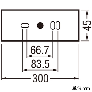 オーデリック LEDブラケットライト 高演色LED LED一体型 電球色 非調光タイプ 壁面・天井面・傾斜面取付兼用 オフホワイト LEDブラケットライト 高演色LED LED一体型 電球色 非調光タイプ 壁面・天井面・傾斜面取付兼用 オフホワイト OB255323R 画像2