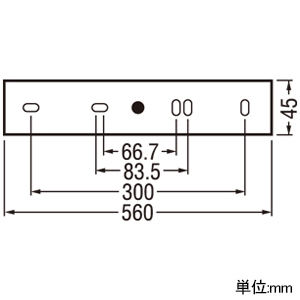 オーデリック 【生産完了品】LEDブラケットライト 高演色LED FL20W相当 LED一体型 昼白色 非調光タイプ 壁面・天井面・傾斜面取付兼用 クロームメッキ LEDブラケットライト 高演色LED FL20W相当 LED一体型 昼白色 非調光タイプ 壁面・天井面・傾斜面取付兼用 クロームメッキ OB255324R 画像2