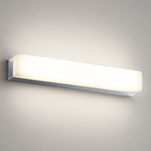 オーデリック LEDブラケットライト 高演色LED LED一体型 電球色 非調光タイプ 壁面・天井面・傾斜面取付兼用 クロームメッキ OB255327R