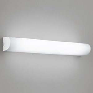オーデリック LEDブラケットライト 高演色LED FL20W相当 直管形LED 口金G13 昼白色 非調光タイプ 壁面・天井面取付兼用 OB555098R