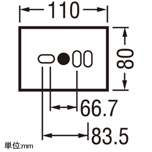 オーデリック LEDブラケットライト 高演色LED 上部開放タイプ FL20W相当 直管形LED 口金G13 昼白色 非調光タイプ LEDブラケットライト 高演色LED 上部開放タイプ FL20W相当 直管形LED 口金G13 昼白色 非調光タイプ OB555101R 画像2