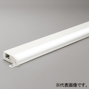 LED間接照明 薄型タイプ 簡易幕板付 L1200タイプ 高演色LED 昼白色 連続調光タイプ 壁面・天井面・床面取付兼用 OL291176R