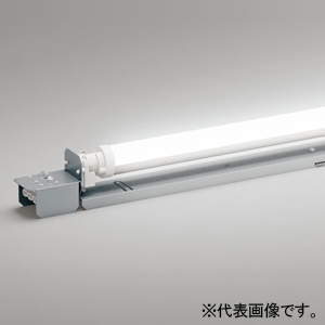 オーデリック 【生産完了品】LED間接照明 高演色LED 40形 3400lmタイプ Hf32W高出力相当 LEDランプ型 口金G13 昼白色 Bluetooth&reg;調光 片側給電タイプ 壁面・天井面・床面取付可能 OL591257R2H