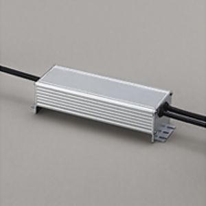 オーデリック 直流電源装置 間接照明専用 防雨型 PWM連続調光タイプ 60Wタイプ 壁面・天井面・床面取付兼用 コネクター付 OA253422