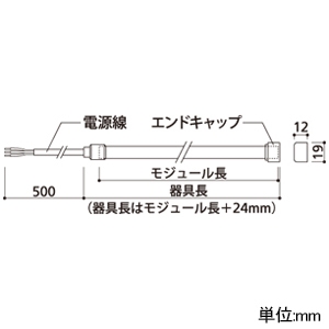 オーデリック LEDテープライト トップビュータイプ 屋内取付専用 電球色〜昼光色 Bluetooth&reg;調光・調色 モジュール長さ7020mm 壁面・天井面・床面取付兼用 LEDテープライト トップビュータイプ 屋内取付専用 電球色〜昼光色 Bluetooth&reg;調光・調色 モジュール長さ7020mm 壁面・天井面・床面取付兼用 TL0702BC 画像2