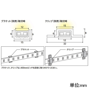 オーデリック LEDテープライト トップビュータイプ 屋内取付専用 昼白色 連続調光タイプ モジュール長さ10020mm 壁面・天井面・床面取付兼用 LEDテープライト トップビュータイプ 屋内取付専用 昼白色 連続調光タイプ モジュール長さ10020mm 壁面・天井面・床面取付兼用 TL1002B 画像4