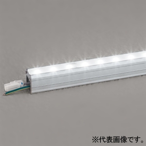 オーデリック LED間接照明 スタンダードタイプ 防雨・防湿型 屋外専用 昼白色 非調光タイプ 長1182mm 壁面・天井面・床面取付兼用 OG254773
