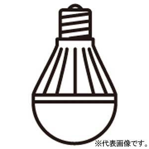 オーデリック LED電球 一般形 ハイパワータイプ 電球色 口金E26 非調光タイプ LED電球 一般形 ハイパワータイプ 電球色 口金E26 非調光タイプ NO250Z