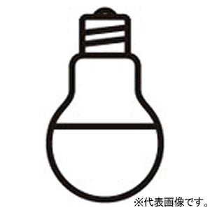 オーデリック LED電球 ミニクリプトン形 ノーマルタイプ 電球色 口金E17 調光タイプ LED電球 ミニクリプトン形 ノーマルタイプ 電球色 口金E17 調光タイプ NO252F
