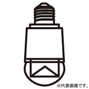 オーデリック 【生産完了品】LED電球 ミニクリプトン形 電球色 口金E17 非調光タイプ NO252J