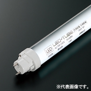 オーデリック 直管形LEDランプ 40形 3400lmタイプ 高演色LED 昼光色 口金G13 片側給電・片側配線タイプ 非調光タイプ NO442RA