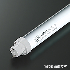 オーデリック 直管形LEDランプ メンテナンス用 20形 1050lmタイプ 昼白色 口金G13 片側給電・両側配線タイプ 非調光タイプ NO320BK