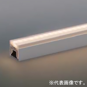 コイズミ照明 【生産完了品】LEDライトバー間接照明 ハイパワー 中角タイプ 調光 電球色(2700K) 長さ1500mm XL53656