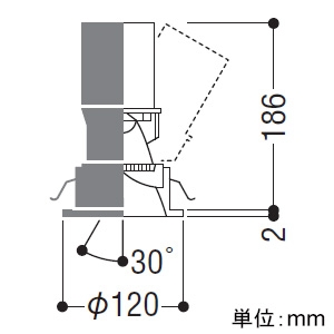 コイズミ照明 【生産完了品】LEDユニバーサルダウンライト 深型 1000・1500・2000lmクラス JR12V50W・HID35W相当 埋込穴φ100mm 配光角25° 調光調色 電球色〜昼白色 シルバーコーン・幅広枠 電源別売 LEDユニバーサルダウンライト 深型 1000・1500・2000lmクラス JR12V50W・HID35W相当 埋込穴φ100mm 配光角25° 調光調色 電球色〜昼白色 シルバーコーン・幅広枠 電源別売 XD006015WX 画像2