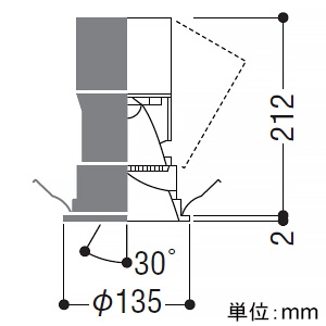 コイズミ照明 【生産完了品】LEDユニバーサルダウンライト 深型 1000・1500・2000lmクラス JR12V50W・HID35W相当 埋込穴φ125mm 配光角20° 調光調色 電球色〜昼白色 シルバーコーン・白色枠 電源別売 LEDユニバーサルダウンライト 深型 1000・1500・2000lmクラス JR12V50W・HID35W相当 埋込穴φ125mm 配光角20° 調光調色 電球色〜昼白色 シルバーコーン・白色枠 電源別売 XD001013WX 画像2