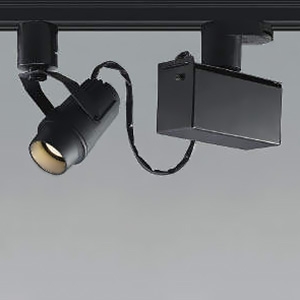 コイズミ照明 LED一体型スポットライト 《リニアバンクシステム》 プラグタイプ 1000lmクラス JR12V50W相当 配光角20° 調光 電球色(2700K) XS47811L