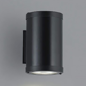 コイズミ照明 LED一体型ブラケットライト 防雨型 下面照射タイプ ビーム球75W相当 配光角45° 調光 電球色 ブラック XU41341L
