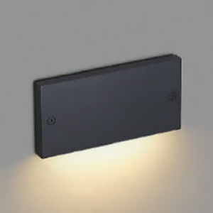 コイズミ照明 LED一体型フットライト 《arkia》 防雨型 埋込式 非調光 電球色 サテンブラック LED一体型フットライト 《arkia》 防雨型 埋込式 非調光 電球色 サテンブラック AU53913