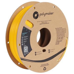 Polymaker フィラメント 《PolyMax PLA》 径1.75mm イエロー フィラメント 《PolyMax PLA》 径1.75mm イエロー PA06007