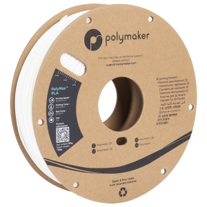 Polymaker フィラメント 《PolyMax PLA》 径1.75mm ホワイト フィラメント 《PolyMax PLA》 径1.75mm ホワイト PA06002