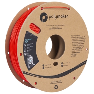Polymaker フィラメント 《PolyMax PLA》 径1.75mm レッド PA06004