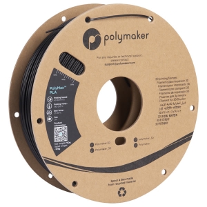 Polymaker フィラメント 《PolyMax PLA》 径1.75mm ブラック フィラメント 《PolyMax PLA》 径1.75mm ブラック PA06001