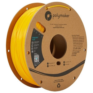 Polymaker フィラメント 《PolyLite PLA》 径1.75mm イエロー フィラメント 《PolyLite PLA》 径1.75mm イエロー PA02007