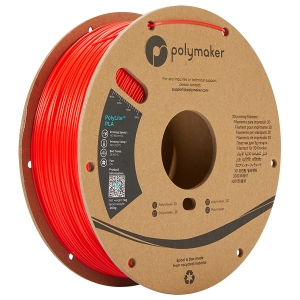 Polymaker フィラメント 《PolyLite PLA》 径1.75mm レッド PA02004