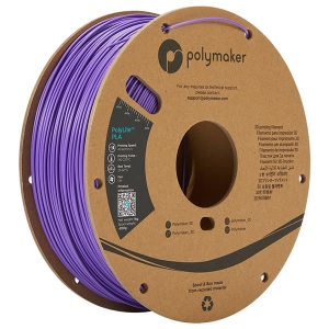 Polymaker フィラメント 《PolyLite PLA》 径1.75mm パープル フィラメント 《PolyLite PLA》 径1.75mm パープル PA02009
