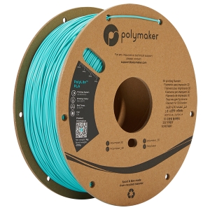 Polymaker フィラメント 《PolyLite PLA》 径1.75mm ティール フィラメント 《PolyLite PLA》 径1.75mm ティール PA02010