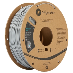 Polymaker フィラメント 《PolyLite PLA》 径1.75mm グレー フィラメント 《PolyLite PLA》 径1.75mm グレー PA02003