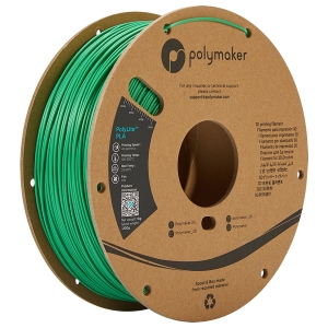 Polymaker フィラメント 《PolyLite PLA》 径1.75mm グリーン フィラメント 《PolyLite PLA》 径1.75mm グリーン PA02006