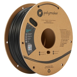Polymaker フィラメント 《PolyLite PLA》 径1.75mm ブラック フィラメント 《PolyLite PLA》 径1.75mm ブラック PA02001