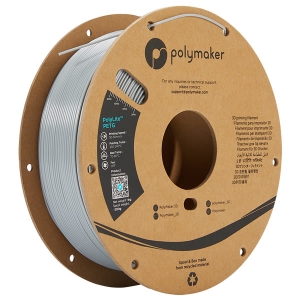 Polymaker フィラメント 《PolyLite PETG》 径1.75mm グレー フィラメント 《PolyLite PETG》 径1.75mm グレー PB01003