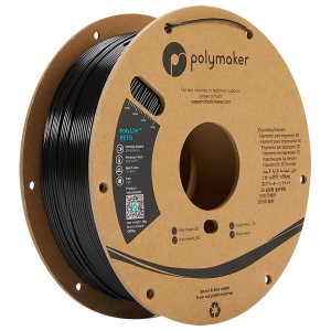 Polymaker フィラメント 《PolyLite PETG》 径1.75mm ブラック PB01001