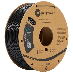 Polymaker フィラメント 《PolyLite ASA》 径1.75mm ブラック フィラメント 《PolyLite ASA》 径1.75mm ブラック PF01001