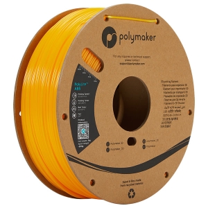 Polymaker フィラメント 《PolyLite ABS》 径1.75mm イエロー フィラメント 《PolyLite ABS》 径1.75mm イエロー PE01006