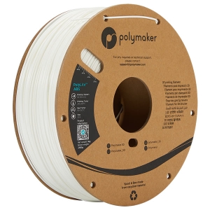 Polymaker フィラメント 《PolyLite ABS》 径1.75mm ホワイト フィラメント 《PolyLite ABS》 径1.75mm ホワイト PE01002