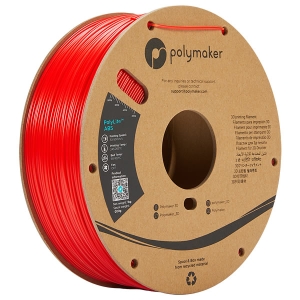 Polymaker フィラメント 《PolyLite ABS》 径1.75mm レッド フィラメント 《PolyLite ABS》 径1.75mm レッド PE01004